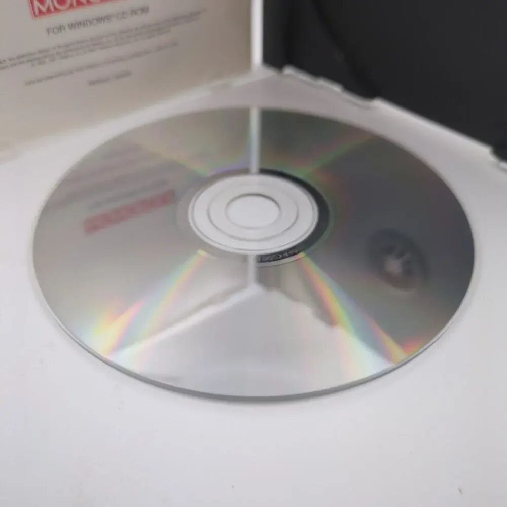 Monopoly PC CD-ROM Video Game Online Multiplayer Windows 3D Animation